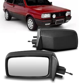 Retrovisor Gol Voyage Saveiro Quadrado 1988 A 1994 Controle