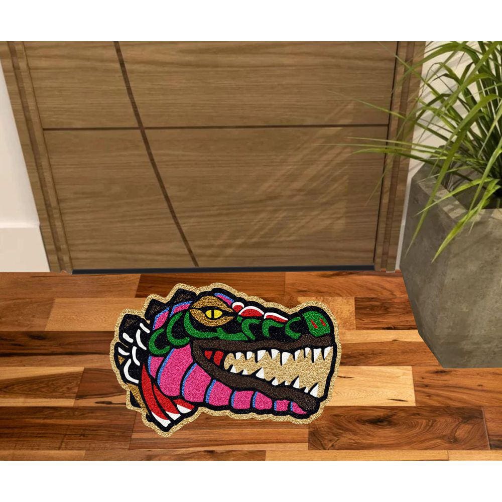 Tapete Crocodilo Medida Porta.