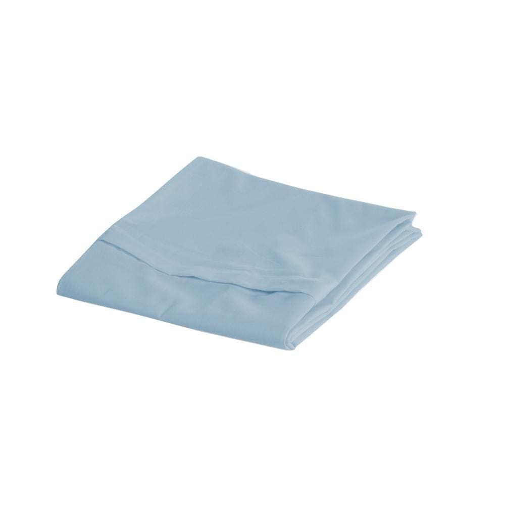 Capa Travesseiro Corpo 1,46X46 140 Fios Fofuxão - Azul