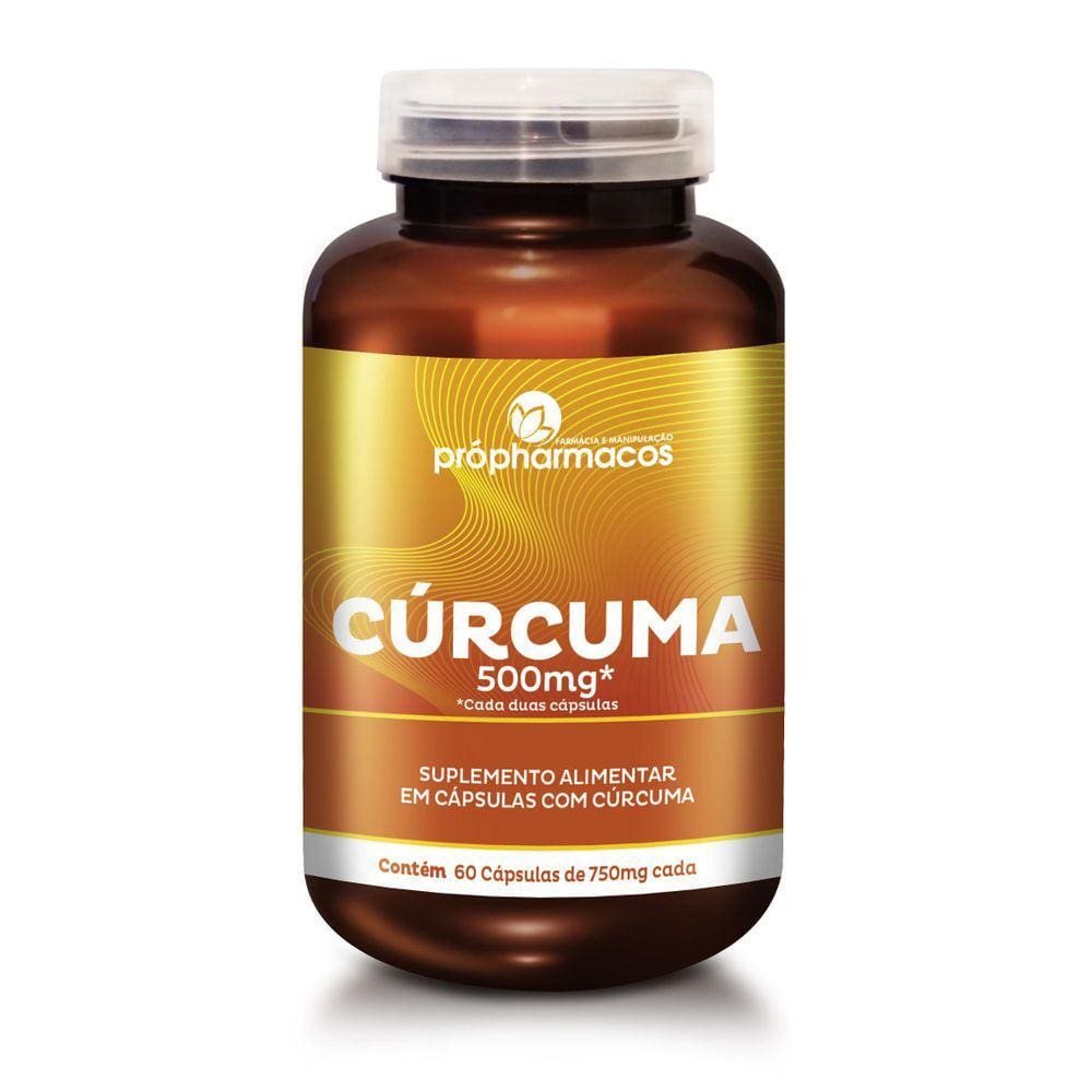Pro Saude - Curcuma 60 Caps