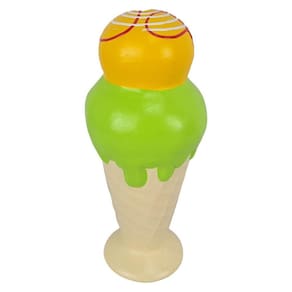 Cofre Dinheiro Casquinha Verde Enfeite Decoração Infantil