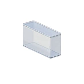Caixa Module Organizadora C/ Tampa Transparente 20,4X6,8X11,15 cm