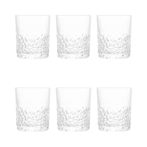 Jogo 6 Copos de Cristal Wolff Lapidado 310ml para Whisky