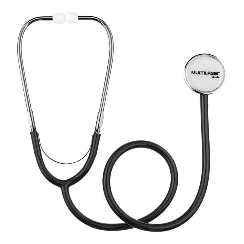 Estetoscópio Premium Simples Multilaser Anvisa Profissional
