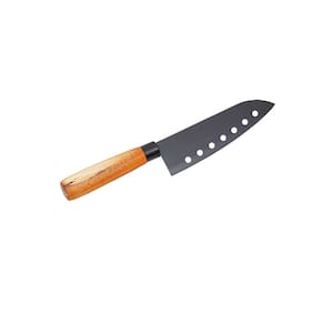 Faca Santoku Grafite Inox e Acácia 7” Mimo Style AC22249