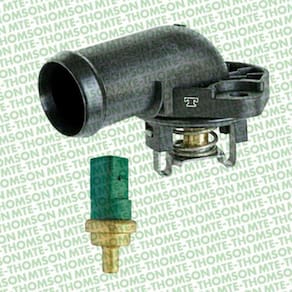 Kit Válvula Termostática + Plug Temperatura Fox 2003 a 2009 Gol G4 2005 a 2008 Spacefox 2006 a 2010 - MTEK20032