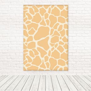 Painel Retangular 3D Sublimado Girafa 1,5X2,2 Frt-5178