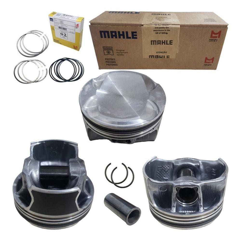 Jg Pistao Com Aneis Std Para Gm Onix Plus 1.0 12V 2018 A 2025
