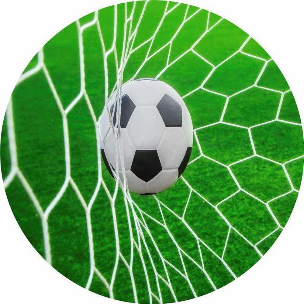 Painel Redondo 3D Sublimado Futebol E Times Frd-1023