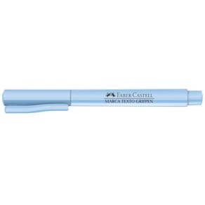 Caneta Marca Tex Faber Castell Grifpen Azul Past