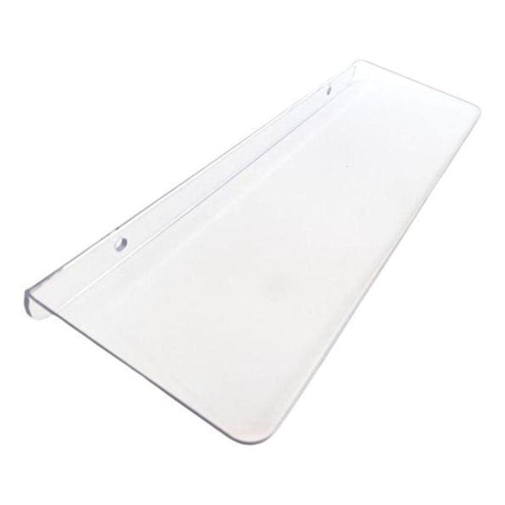 Prateleira L Em Acrílico 30X10Cm Para Itens Leves