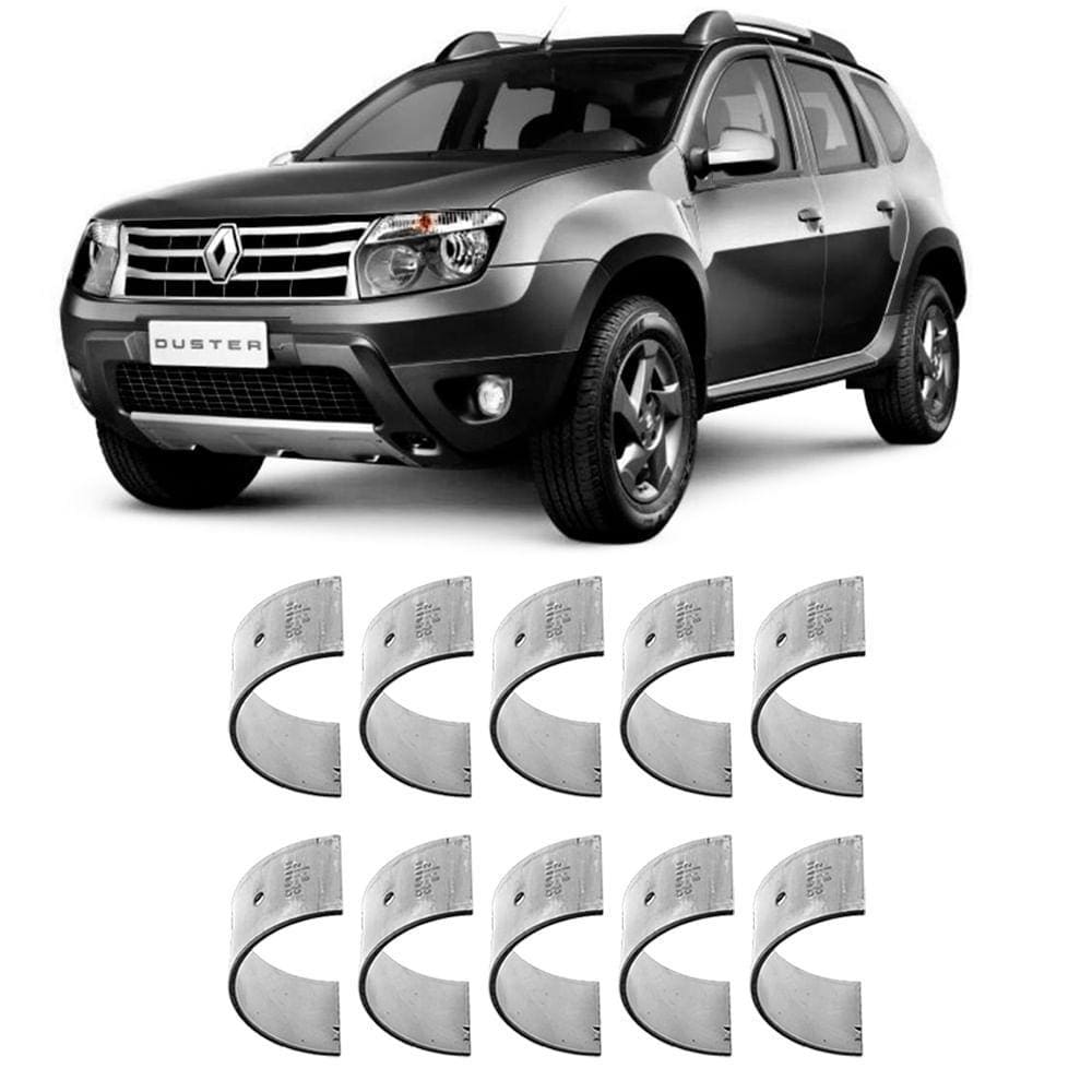 Bronzina Casquilho Mancal 0.25 Duster Scénic Symbol 1.6 16V 99 a 2021 Metal Leve BC-676