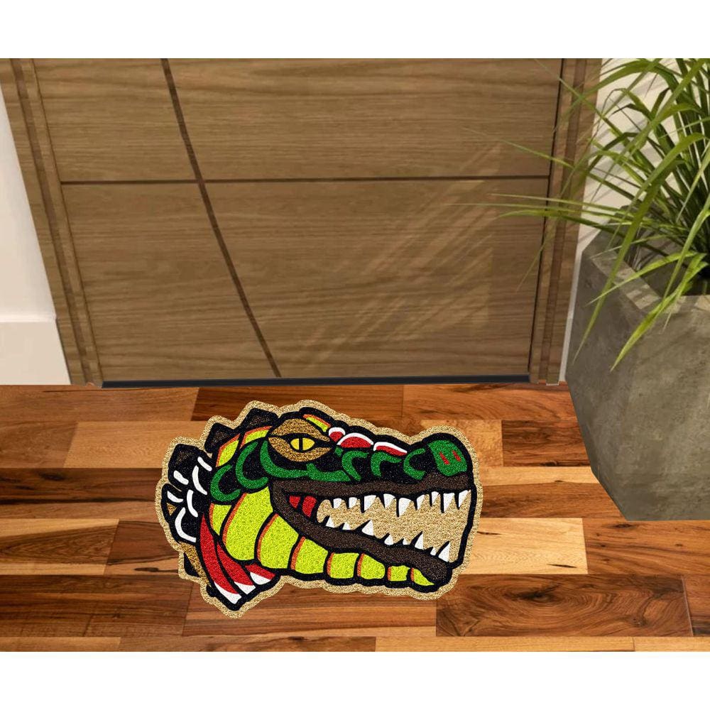 Tapete Crocodilo Formato, Tapetes Diferenciados.