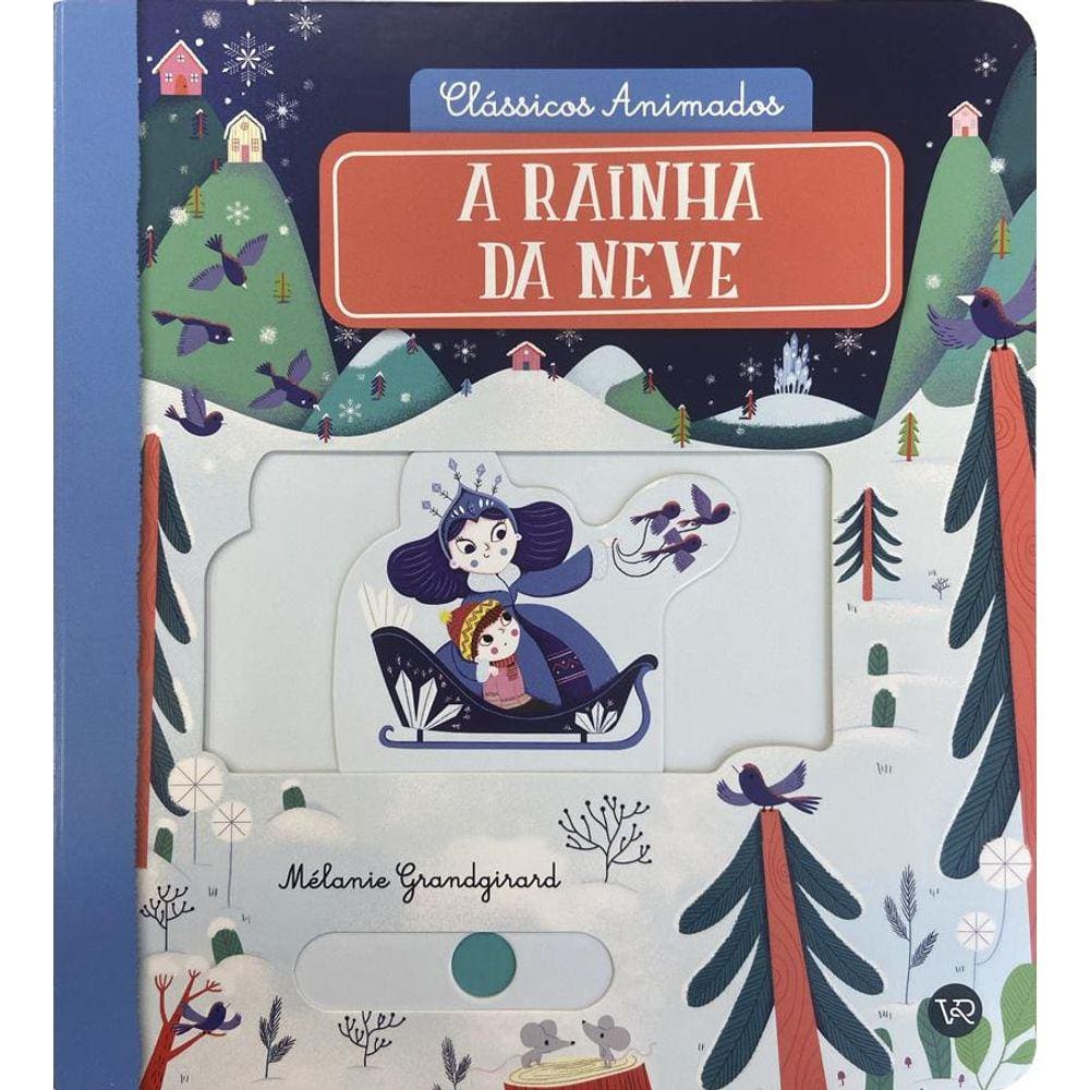 Clássicos Animados: A rainha da neve