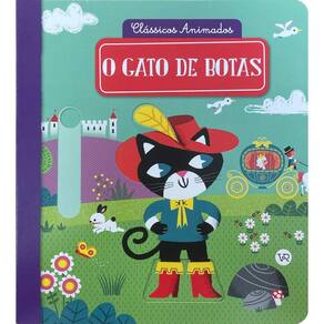 Clássicos Animados: O gato de botas (Nova Edição)