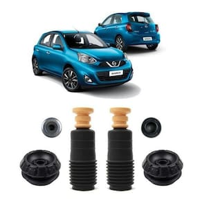 2 Kit Batente Coxim Rolamento Dianteiro March 2012 2013 2014