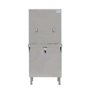 Bebedouro Industrial de Coluna 50 Litros Inox Blue Bebedouros BBC50L 127v