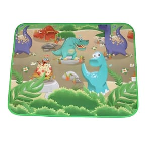 Tapete Térmico Infantil Atividades Dinossauros 90cm X 120cm