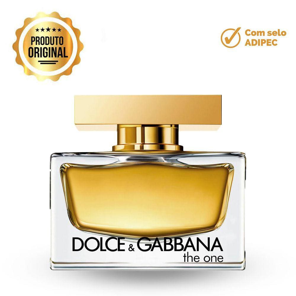 Perfume The One Dolce e Gabbana Eau de Parfum Feminino 75ml