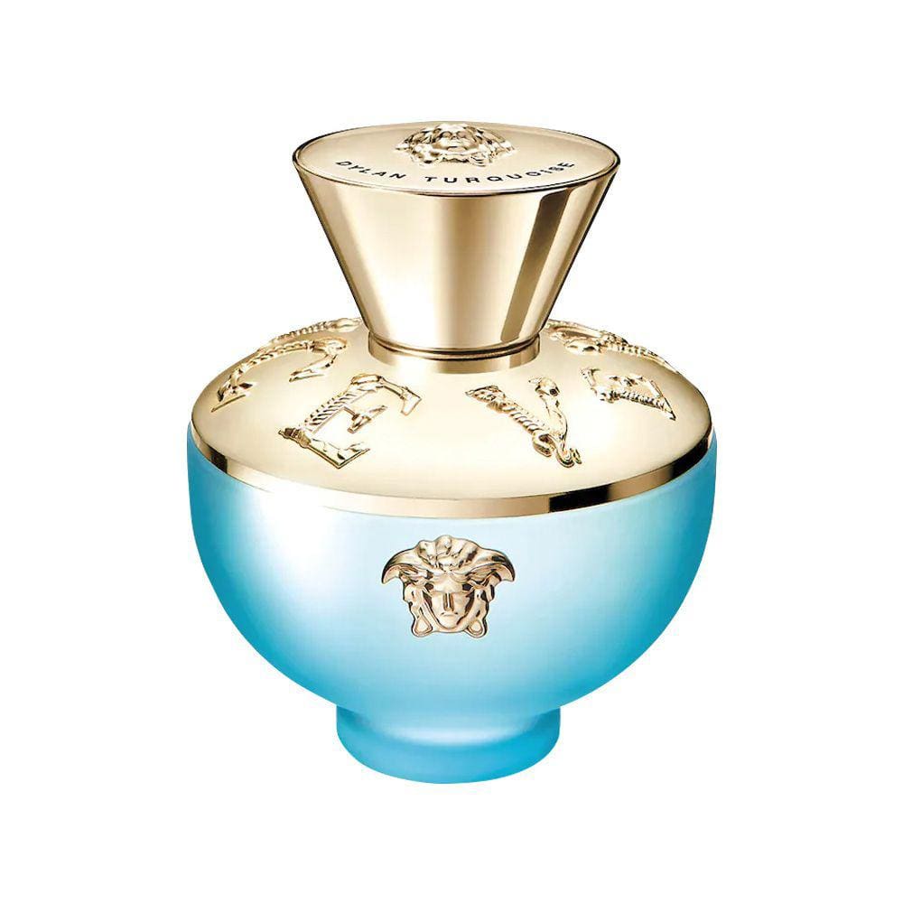 Perfume Dylan Turquoise Versace Pour Femme Eau de Toilette Feminino 100ml