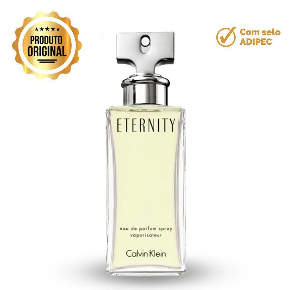 Perfume Eternity Calvin Klein Eau de Parfum Feminino 100ml