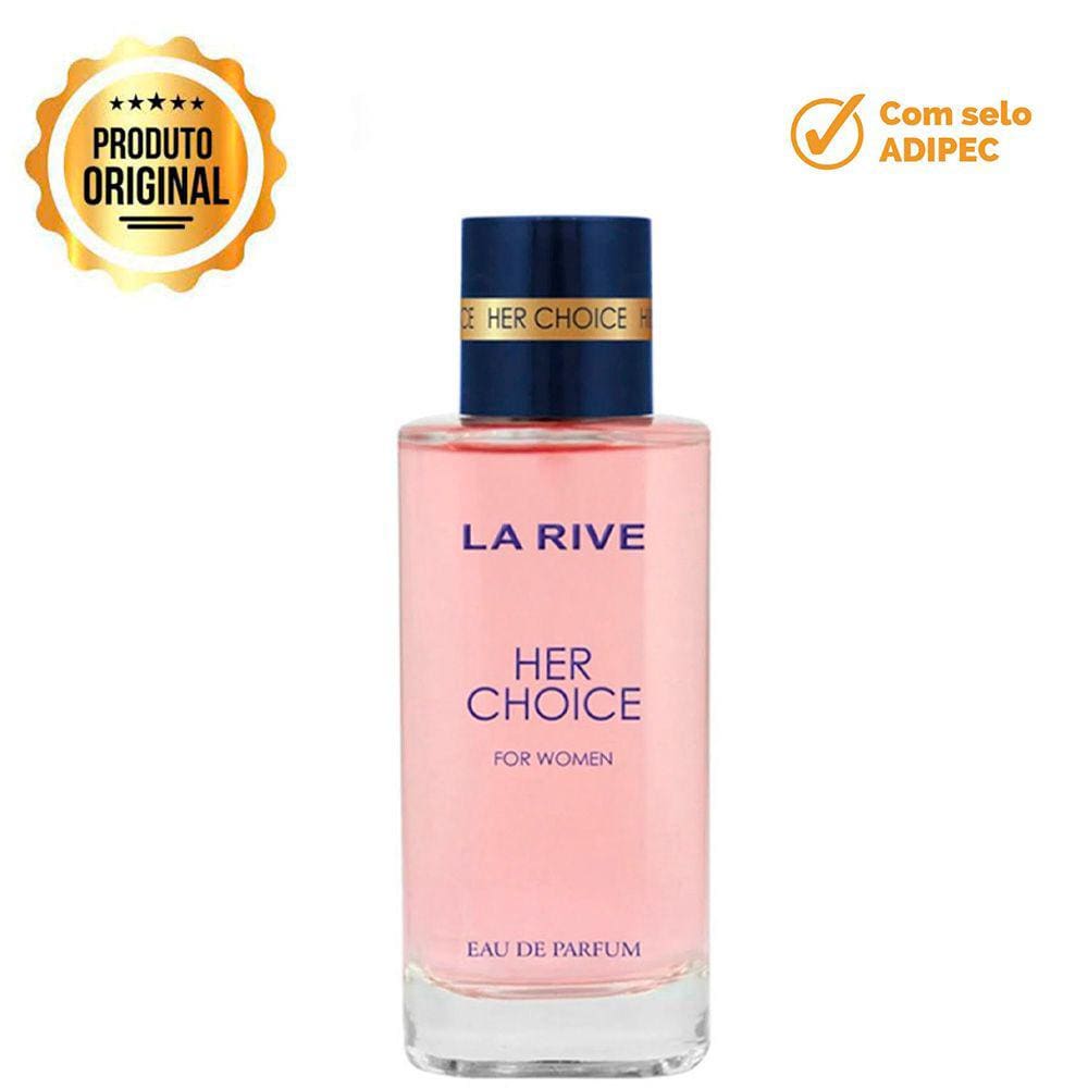 Perfume Her Choice La Rive Eau De Parfum Feminino 100ml