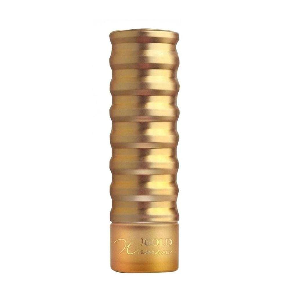 Perfume New Brand Gold Women EDP Feminino 100ml