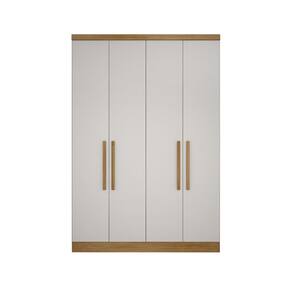 Modulado 4 Portas 3 Gavetas - Linea-Cumaru/Fendi - Móveis Novo Horizonte