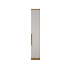 Modulado 1 Porta 100% MDF - Linea-Cumaru/Fendi - Móveis Novo Horizonte