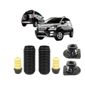 Kit Batente Suspensão Dianteira Fiat Idea 2005 2006 2007
