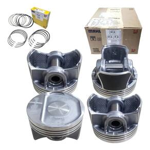 Jg Pistao Com Aneis 040 Fiat 500 Fiorino Grand Siena Palio Punto Strada Uno Peugeot