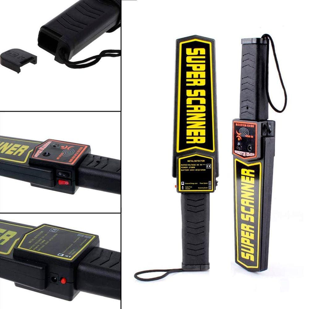 Detector de Metal Portátil Recarregável