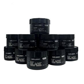 Kit 24X Gel Cola Black Escurecedor De Fios 300G Alfa Look`S
