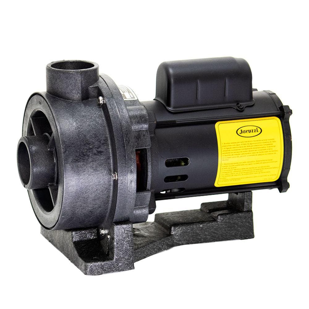 Bomba para Hidromassagem Jacuzzi 15TQ 1 1/2CV Mono