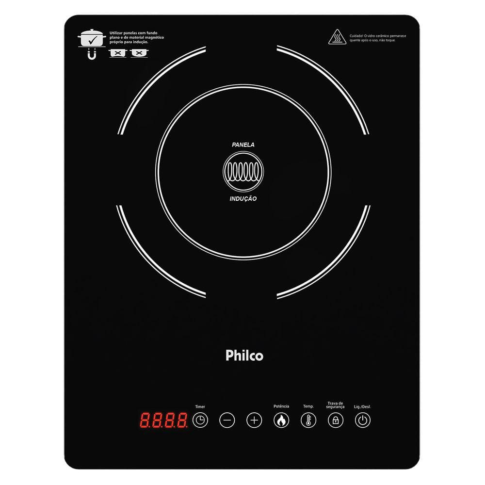 Cooktop de Indução Philco PCT012 Bivolt