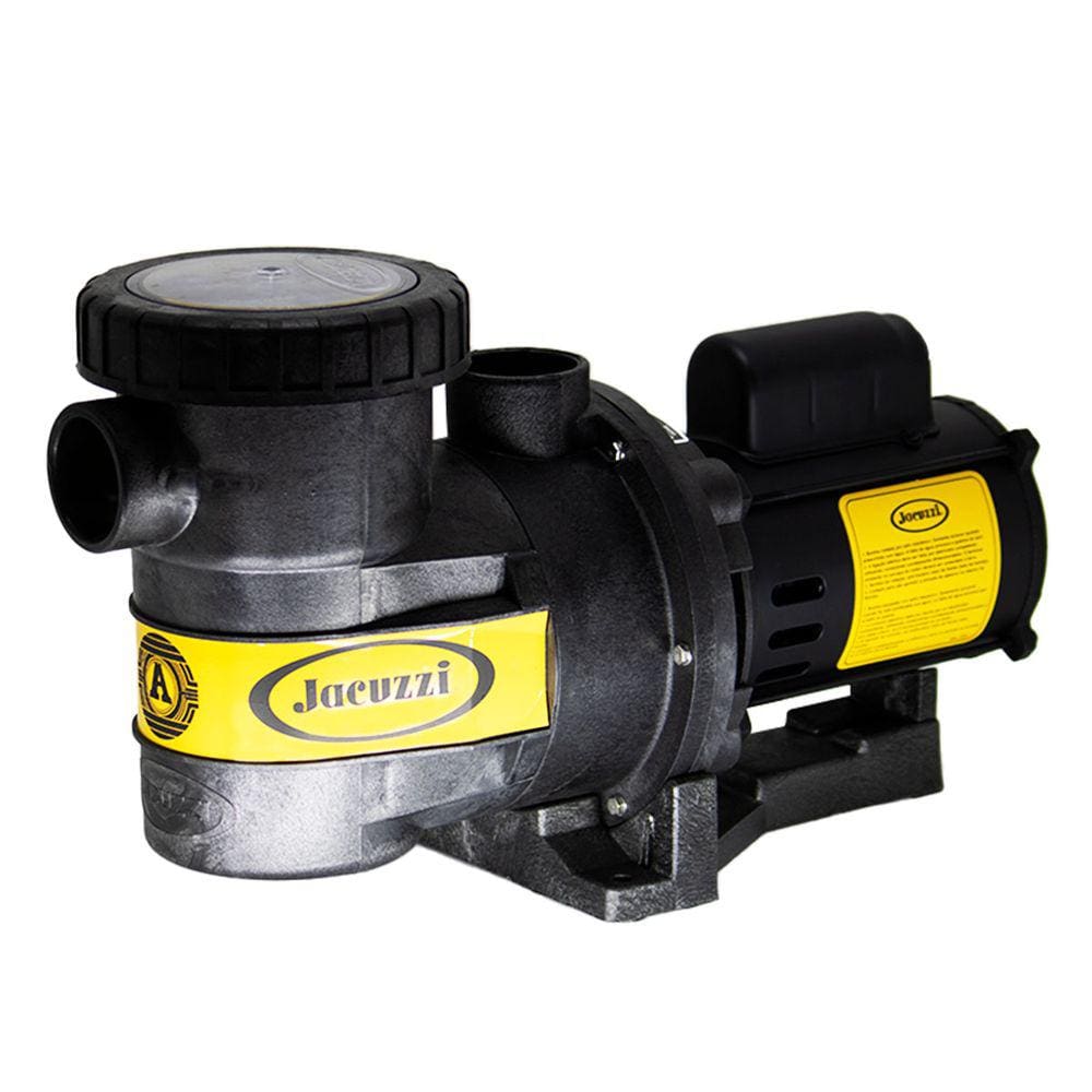 Bomba Para Piscina Jacuzzi 2B Com Pré-Filtro 2CV Trifásica