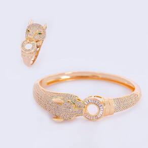 Conjunto Pantera Cristal