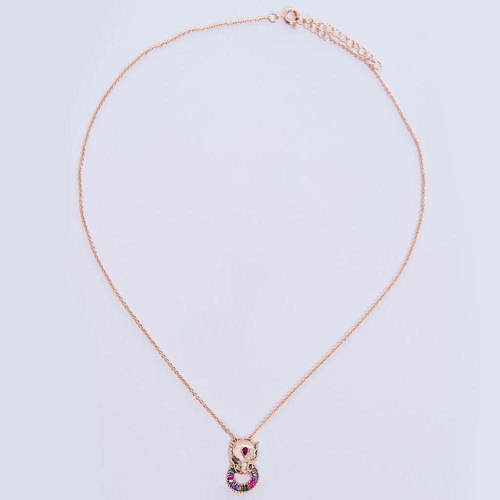 Conjunto Pantera Colorida