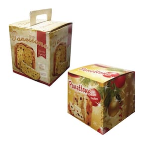 Embalagem para Panetone de Frutas - 11cm x 10cm