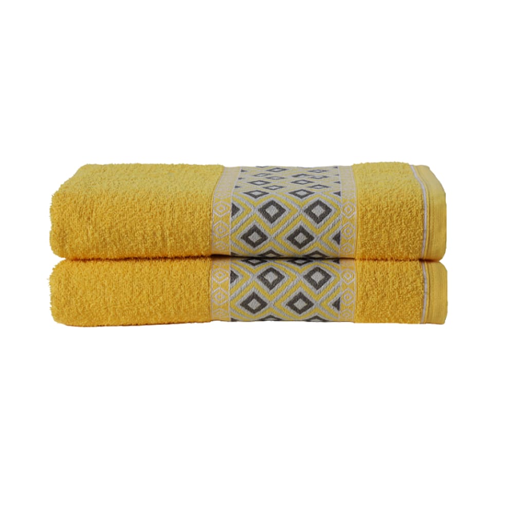 Kit 02 banhos avulsos madri amarelo ouro