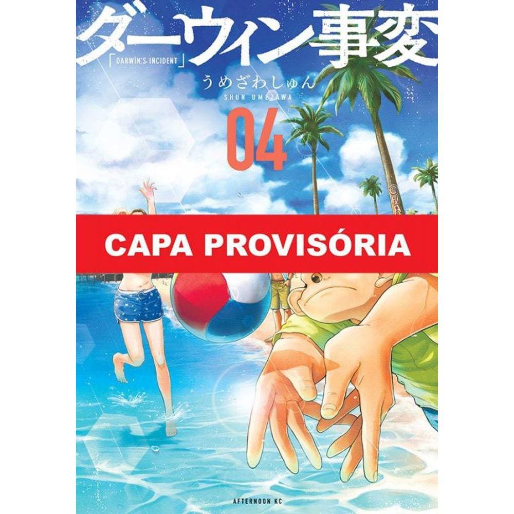 O Incidente de Darwin 04