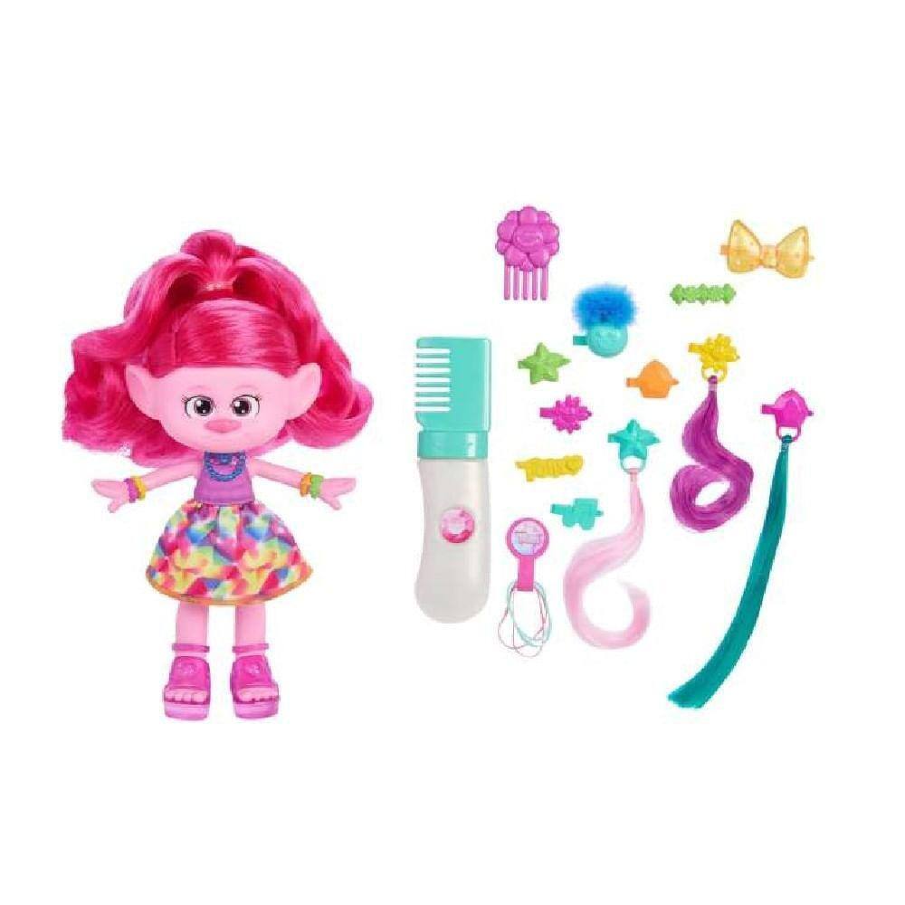 Boneca Penteado Vestir-se Girl Maquiagem Conjunto 48pcs