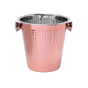 Balde de Gelo Inox Martelado Bronze 4,5 L Mimo Style AN2213BZ