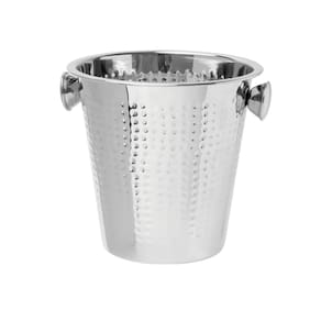 Balde de Gelo Inox Martelado 4,5 L Mimo Style AN2213