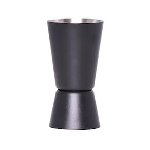 Dosador Duplo Inox Black 50ml / 25ml Mimo Style AC1848X