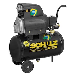 Compressor de Ar - 8,6 /25l CSI - Monofásico - Sem Kit - 220V - 915.0422-0  - Schulz