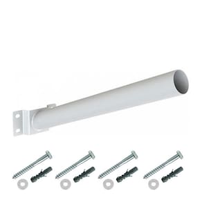 Suporte Luminaria Solar p / Parede Rua Jardins Quintal