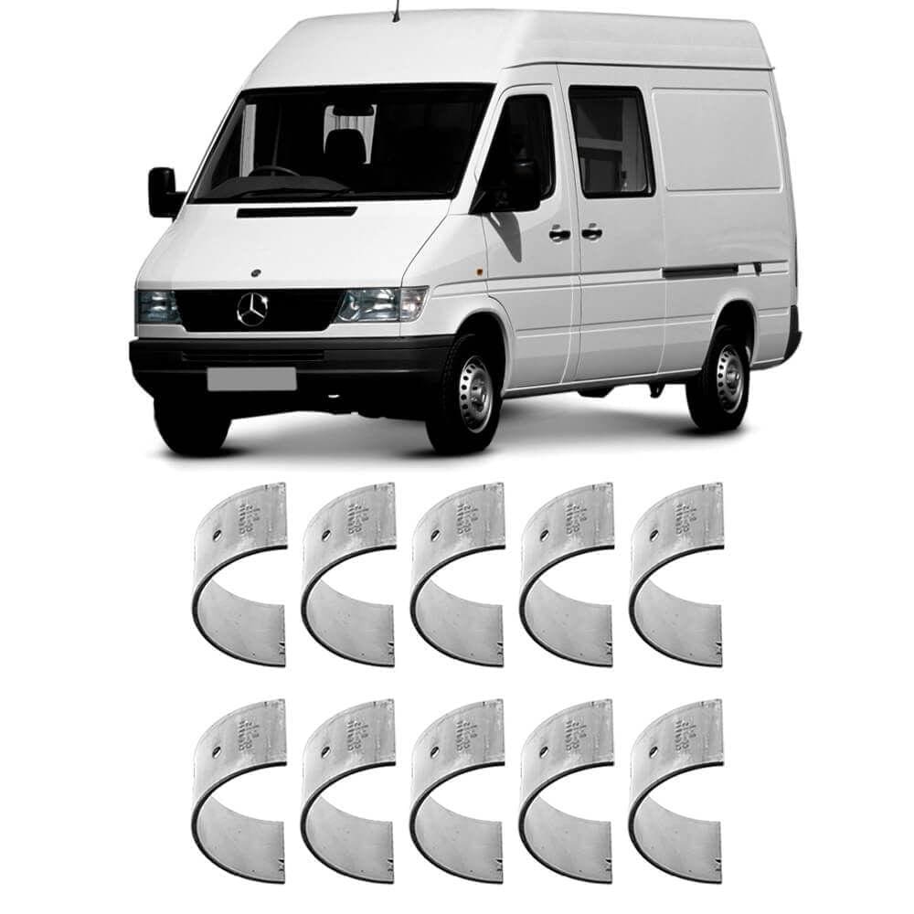 Bronzina Casquilho Mancal STD Sprinter 312D 99 a 2001 Metal Leve