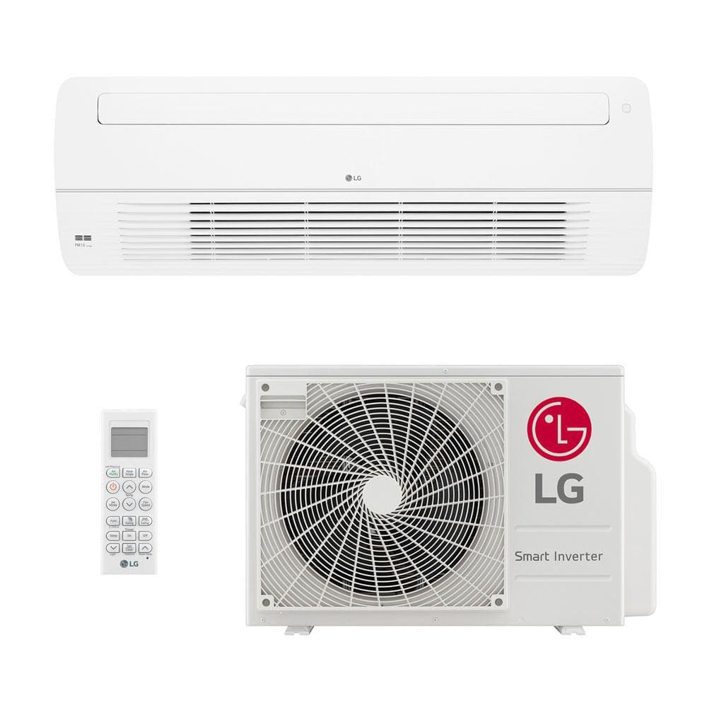 Ar Condicionado Split Cassete 18000 Btu Quente/frio – Inverter – LG – 220v – At-w18gtlp1