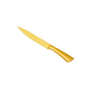 Faca Multiuso Inox Premium Gold 8” Mimo Style AC21060